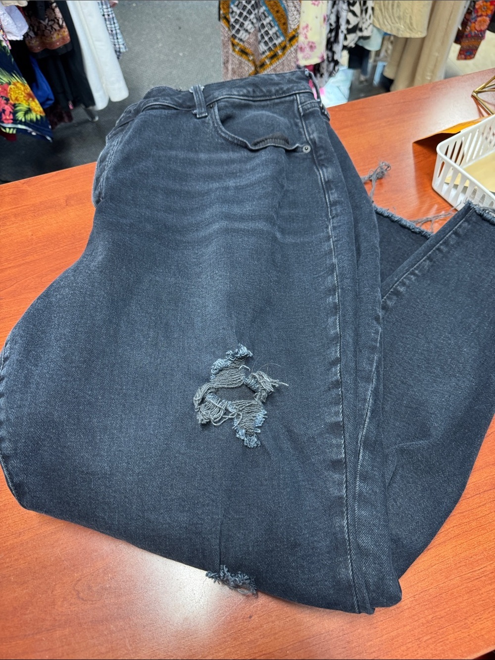 Old navy curvy OG straight jeans size 20 // 082354